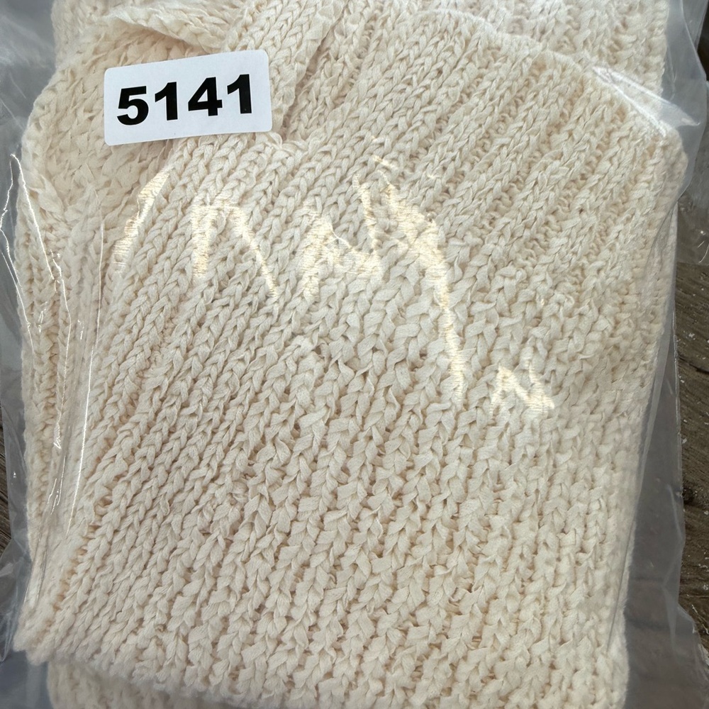 J. Crew Cream Knit Halter Sweater - Picture 7 of 7
